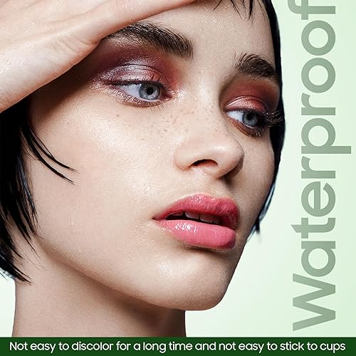 Miniatura 7 de Aloe Vera - Lápiz labial que cambia de color, 3 unidades de bálsamo labial teñido de temperatura mágica, brillo labial brillante 24 horas,