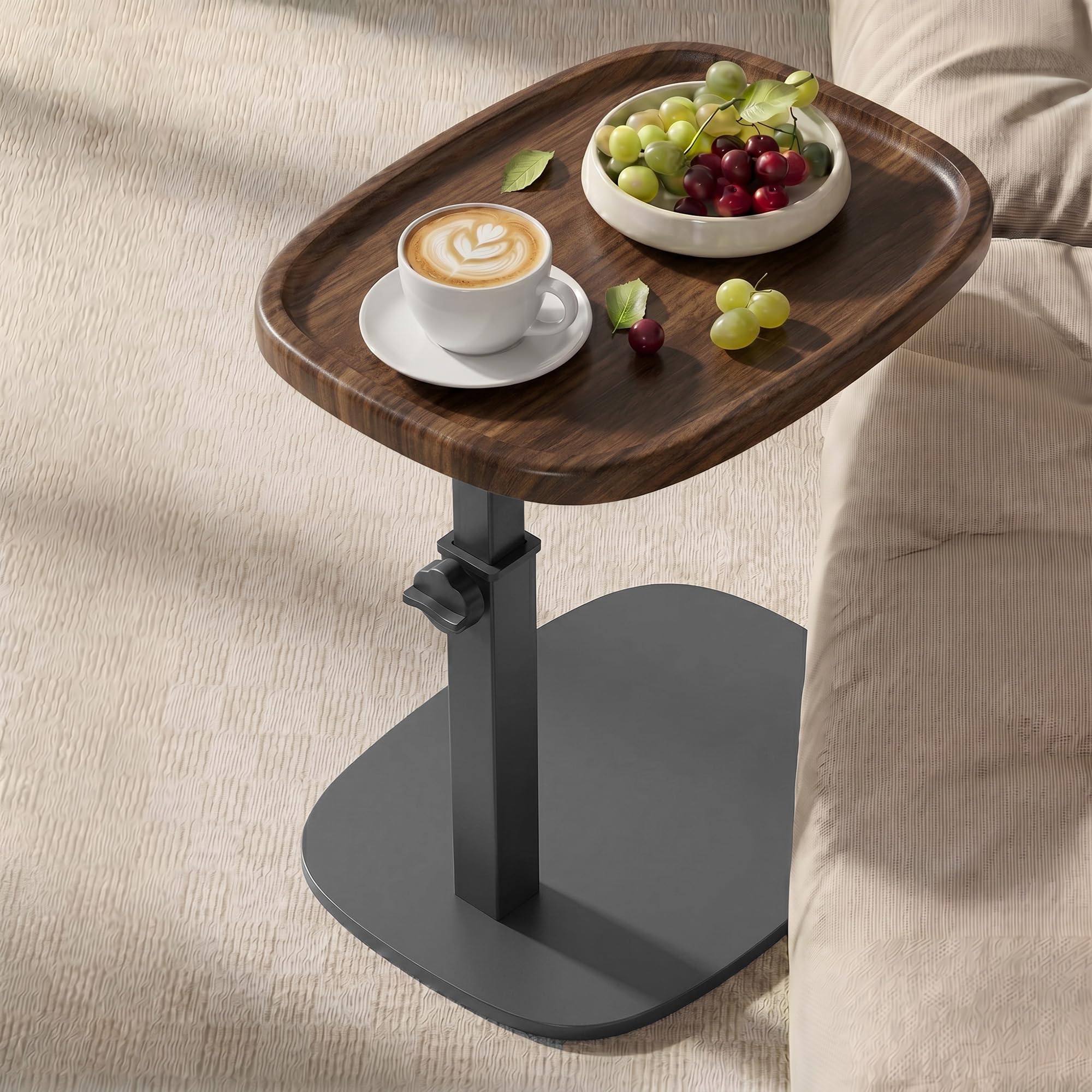 VASAGLE Adjustable C-Table