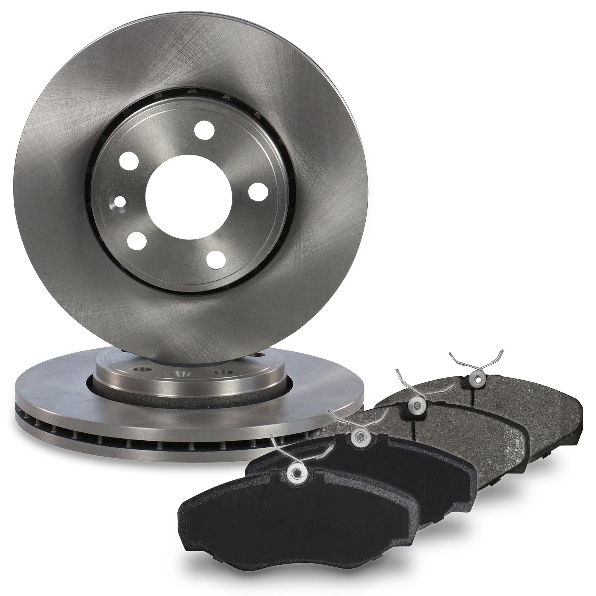 ATEC Germany Juego de frenos eje delantero incl. discos de freno ¯ 305 mm | Compatible con: Nissan Primastar Bus, Primastar Kasten, Opel Vivaro A Bus, Vivaro A Kasten, Vivaro A Plata/Chasis