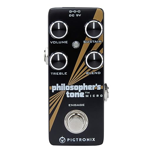 Pigtronix Philosopher's Tone Micro Compressor/Sustain Pedal