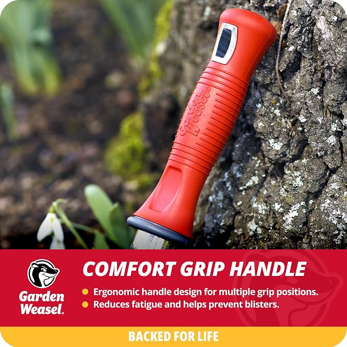 Set de 3 herramientas de mano Garden Weasel para jardín miniatura 4