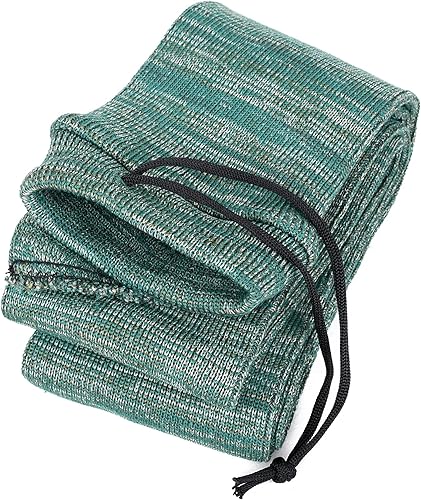 54" x 4 Silicone Treated Knit Gun Sock Cover, Non-Destructive, Easy-Slide, Rust-Preventing Rifle Cover Case Fit Most Rifles or Shotguns (Multi-color)
