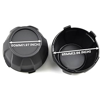 Amazon.com: SAUTVS Tire Wheel Hub Caps for Kawasaki Teryx