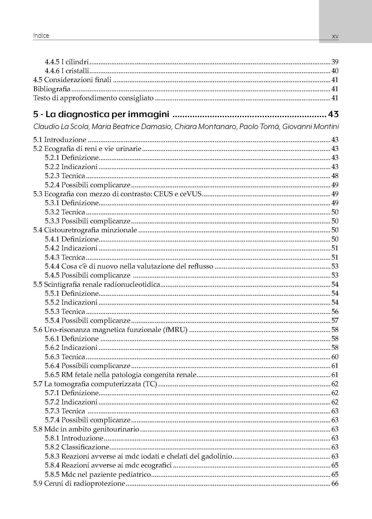 Manuale di Nefro-Urologia Pediatrica