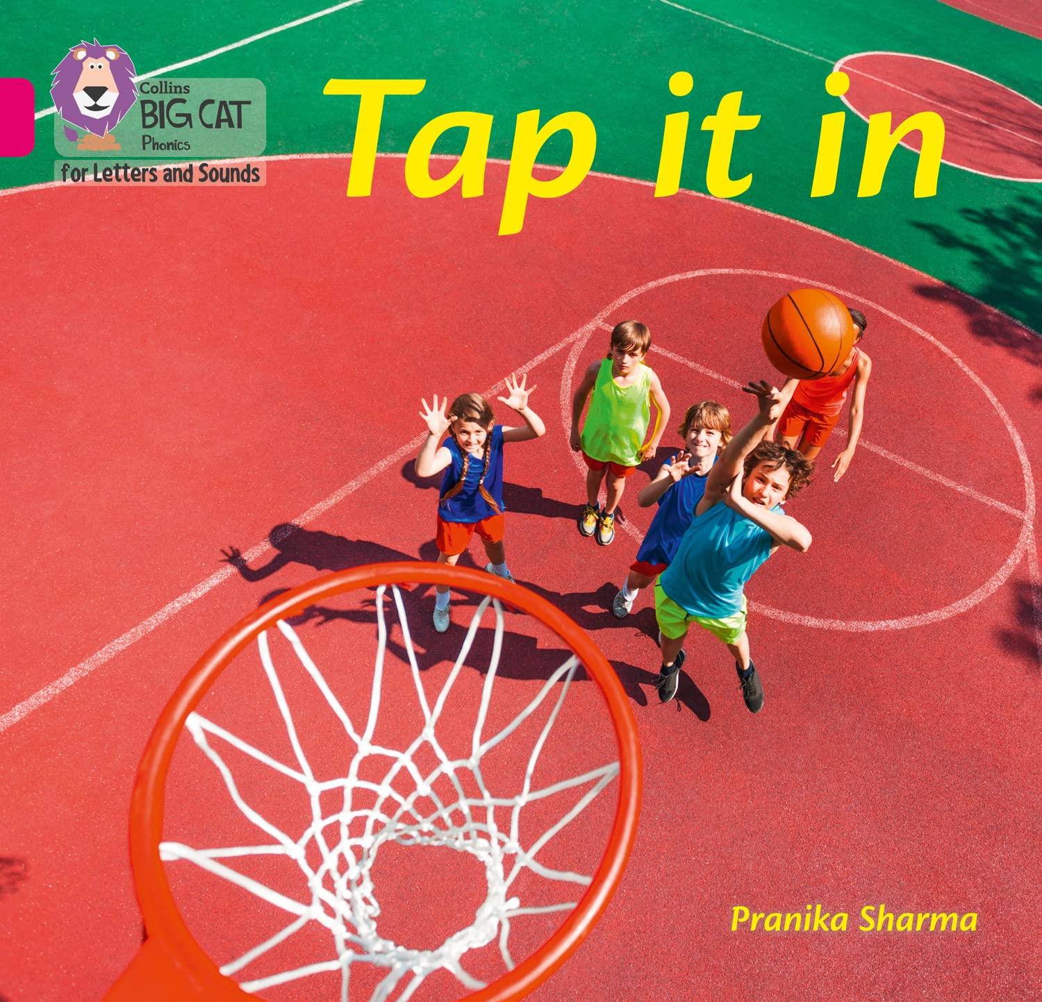 Tap it in: Band 01A/Pink A (Collins Big Cat Phonics for Letters and Sounds)