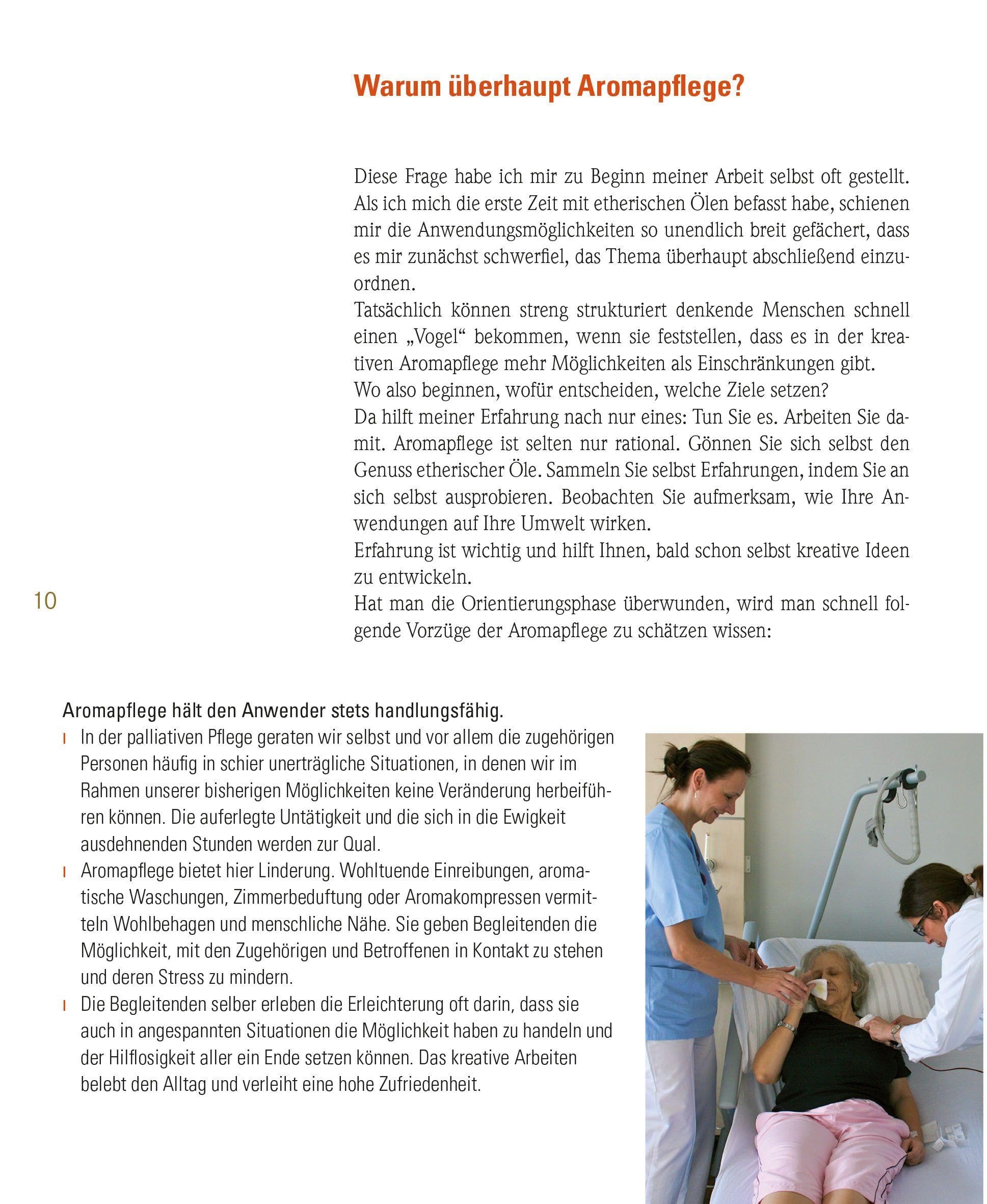 Aromapflege: Palliative Care für Einsteiger - Band 2