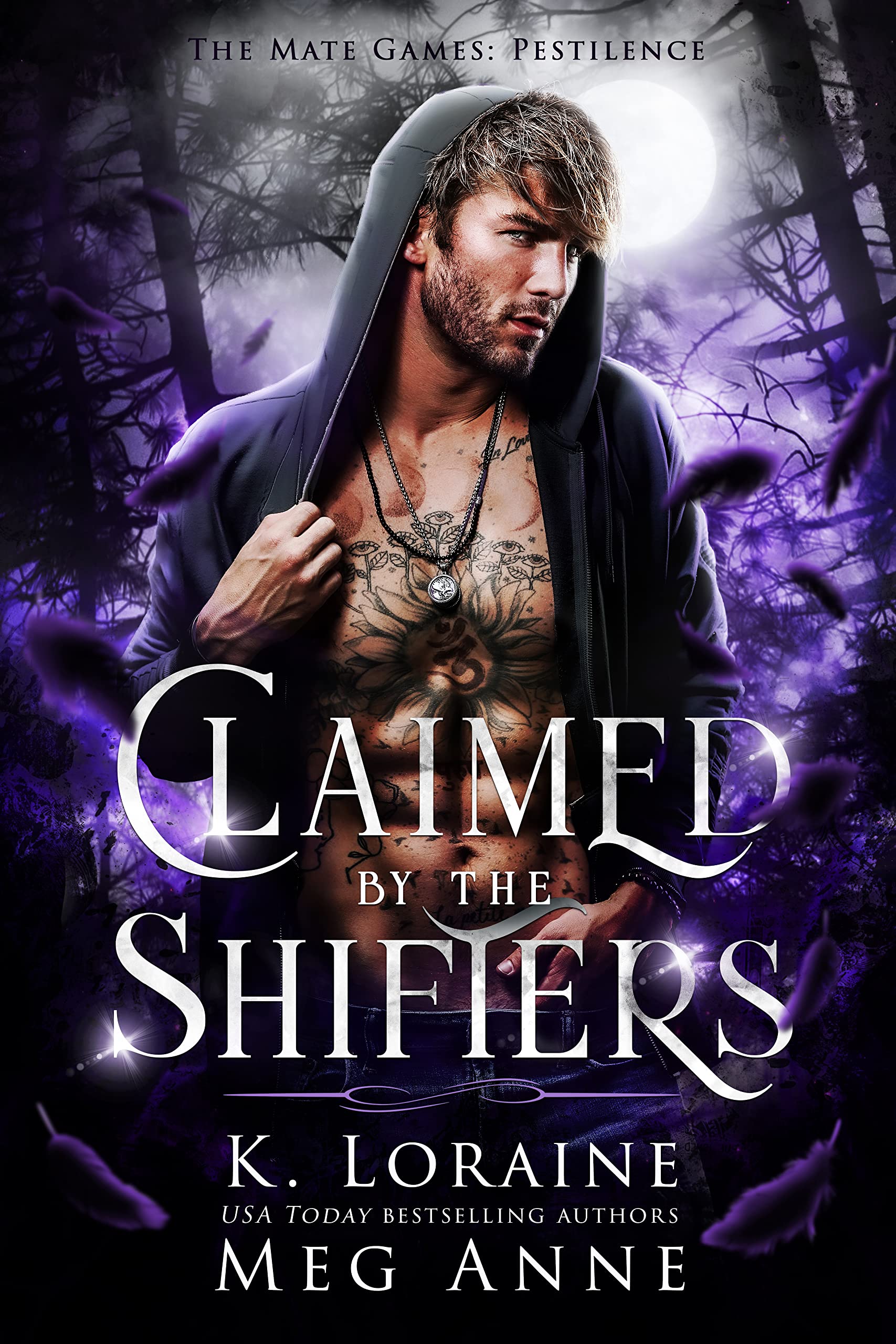 Claimed by the Shifters: The Mate Games: A Fated Mates Vampire Romance (Pestilence Book 2)
