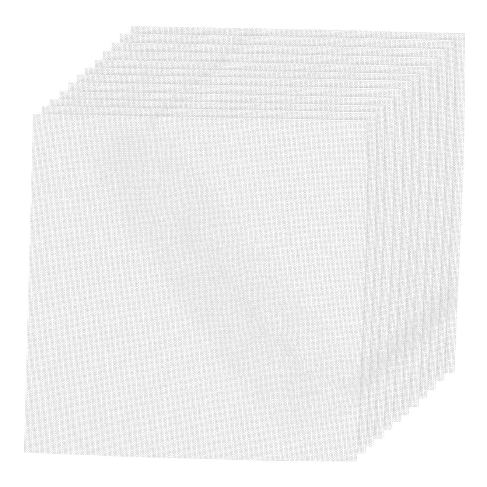 ATORSE Reusable Steamer Mesh Pad Flexible 14 Inch X 14 Inch Silicone Steamer Liners 12Pcs|Home & Garden|Kitchen Dining & Bar|Small Kitchen Appliances|Cookers & Steamers 4