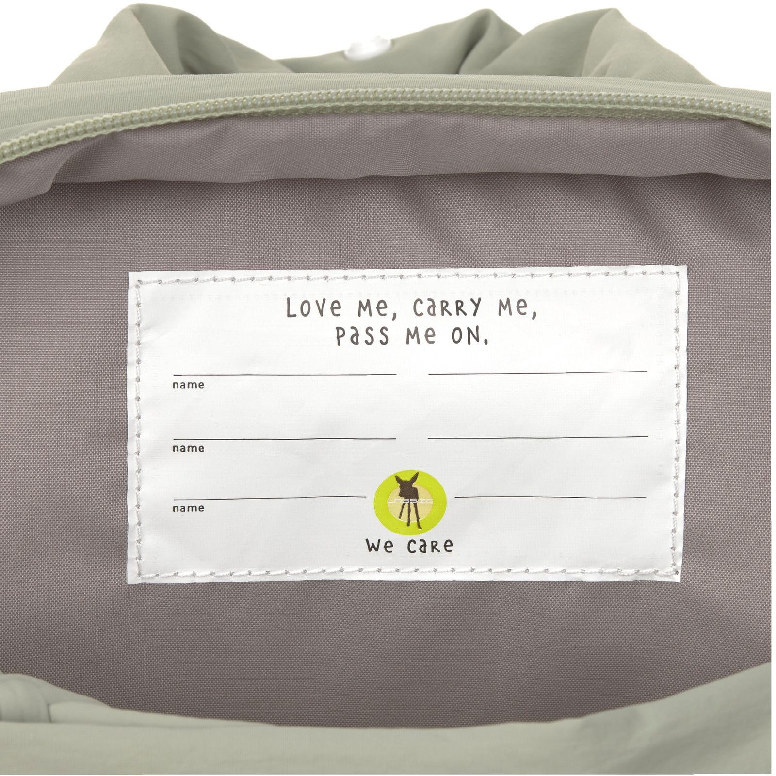 LÄSSIG Rucksack Minoa Mini Backpack Mint hellgrün