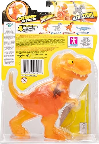 Miniatura 23 de Heroes of Goo JIT Zu - Paquete de héroes del mundo Jurásico con licencia, Blue (41175).