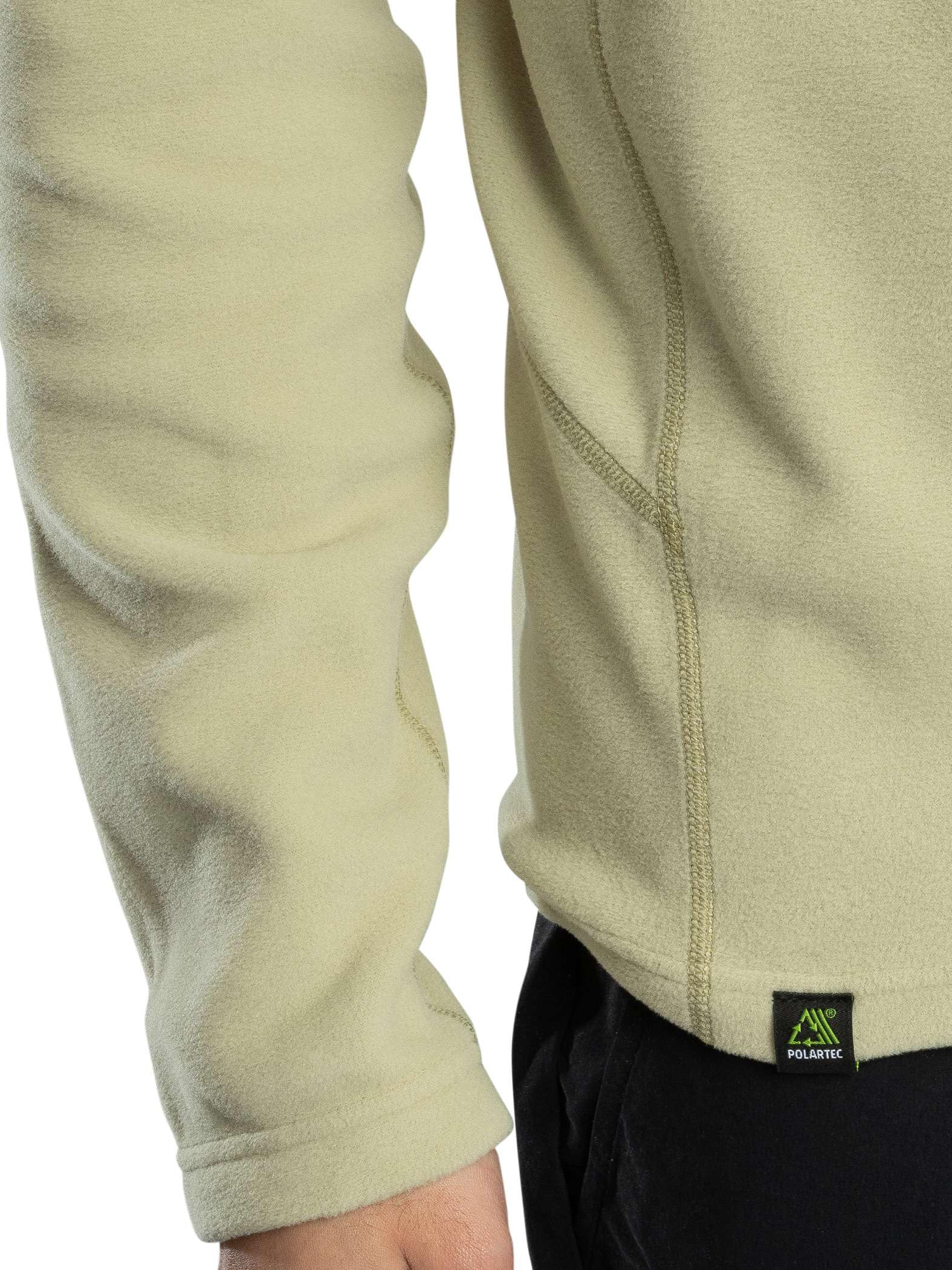 Berghaus Męska kurtka polarowa Prism Micro Polartec z zamkiem do połowy, z zamkiem do połowy