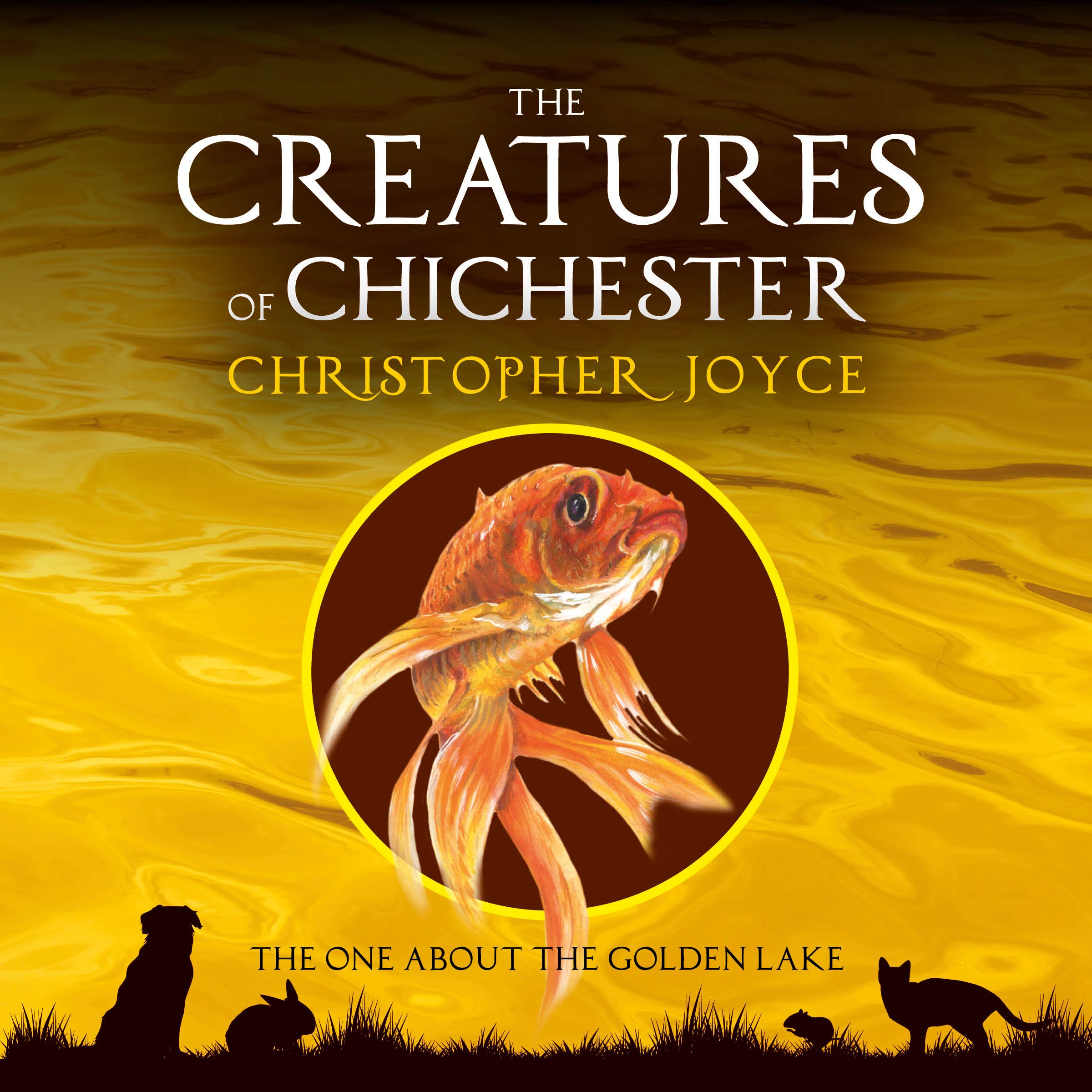 Cover art for The One About the Golden Lake