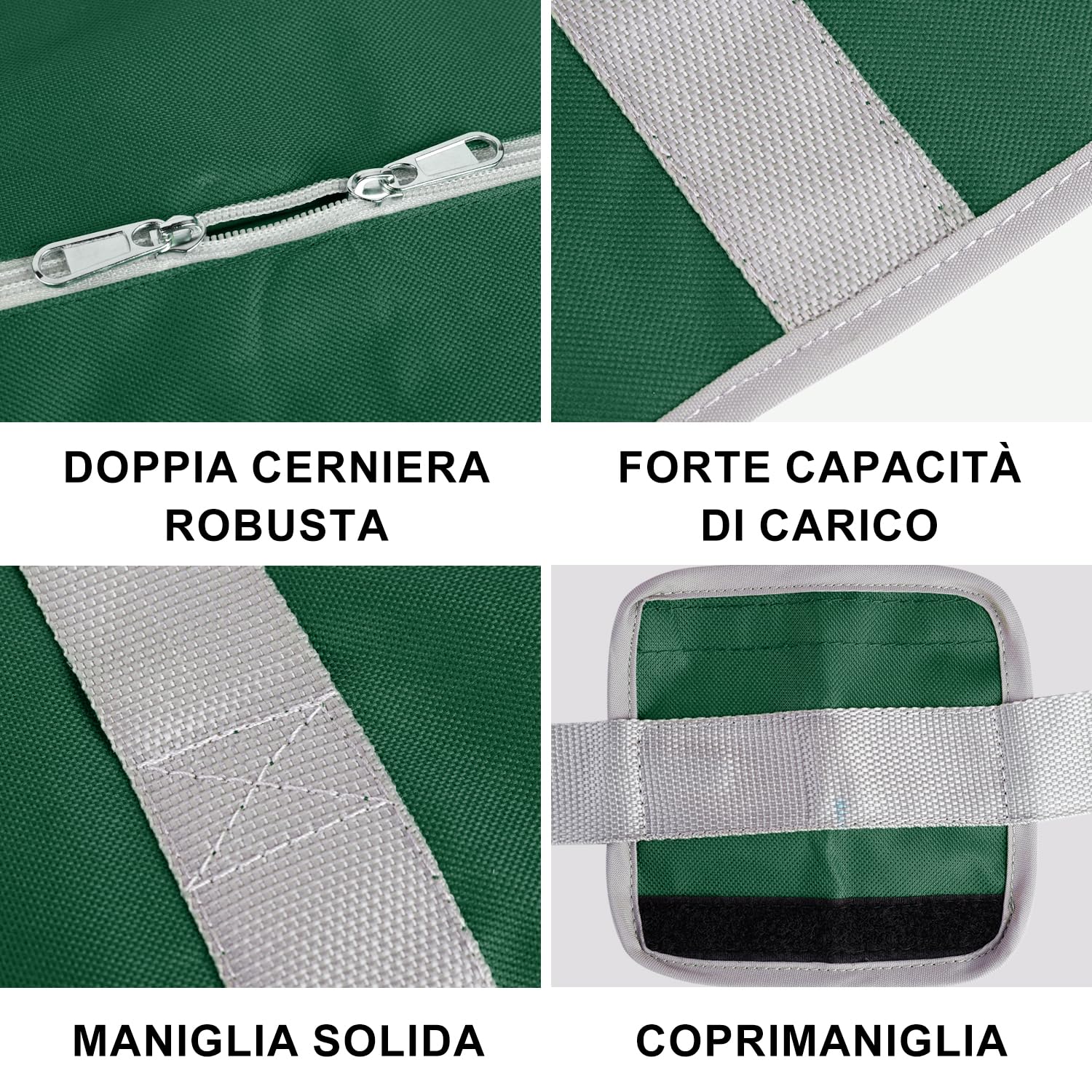 Borsa Per Albero Di Natale SALCAR Extra Large - Per Alberi Fino A 2.7m, Impermeabile - Foto 9