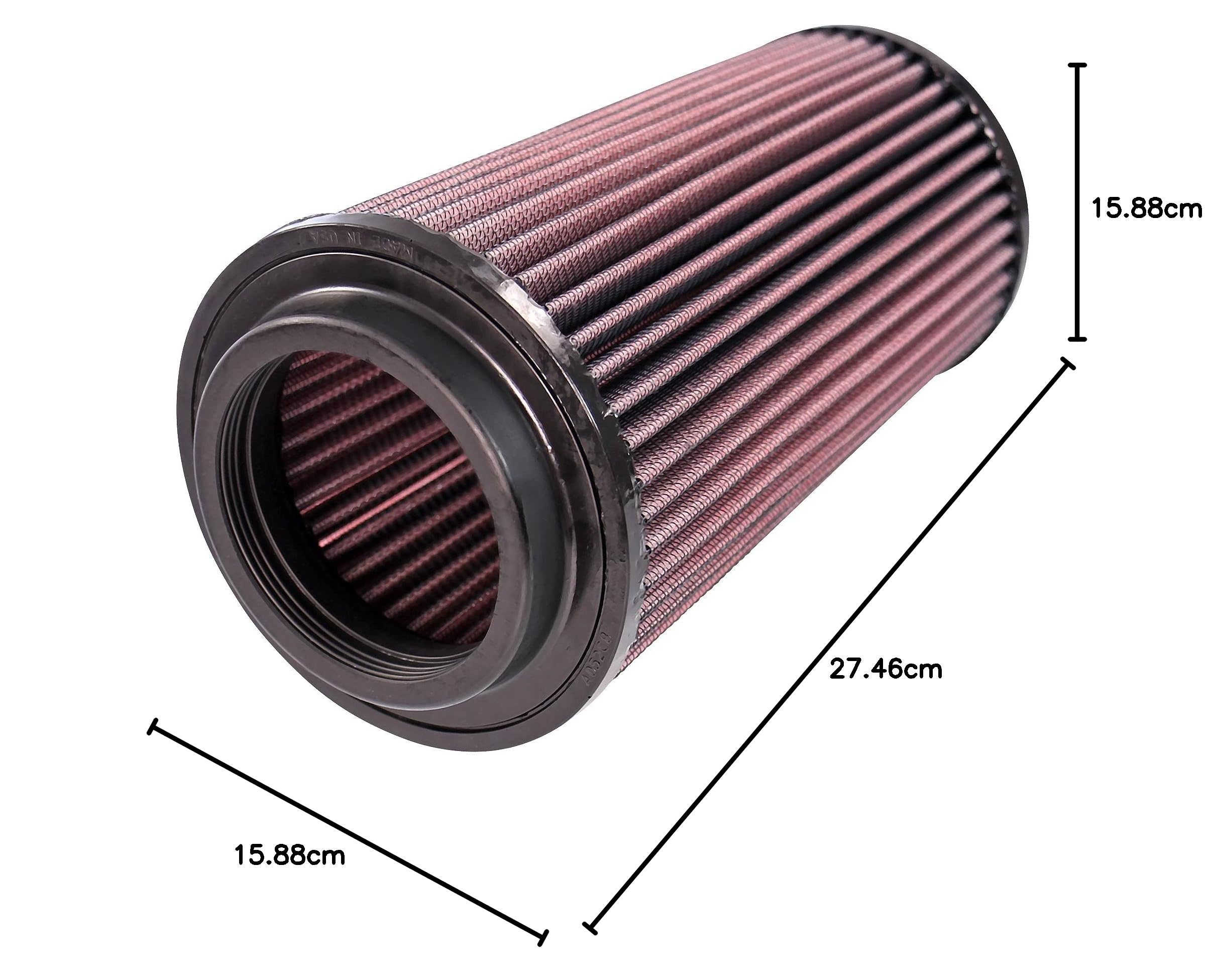 K&N E-2011 Filtro de Aire Coche