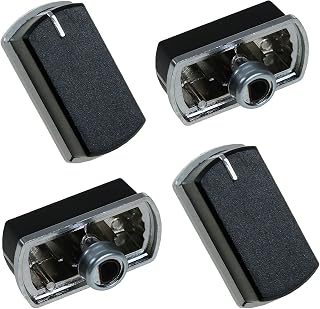 First4Spares Premium Replacement Oven Control Knob for Belling Cooker Ovens - Pack of 4