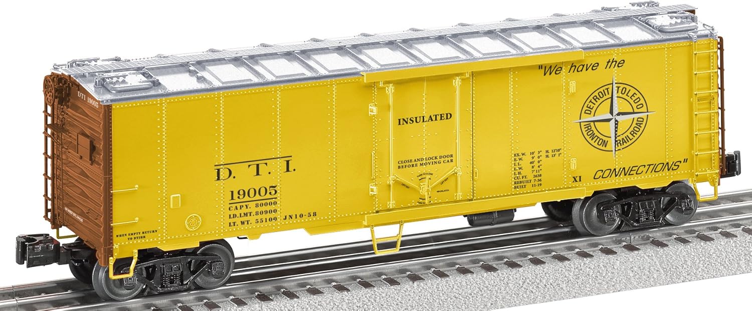 Lionel Detroit, Toledo and Ironton Steel-Sided Reefer