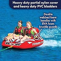 Vista 5 de WoW World of Watersports cabina Coupe inflable