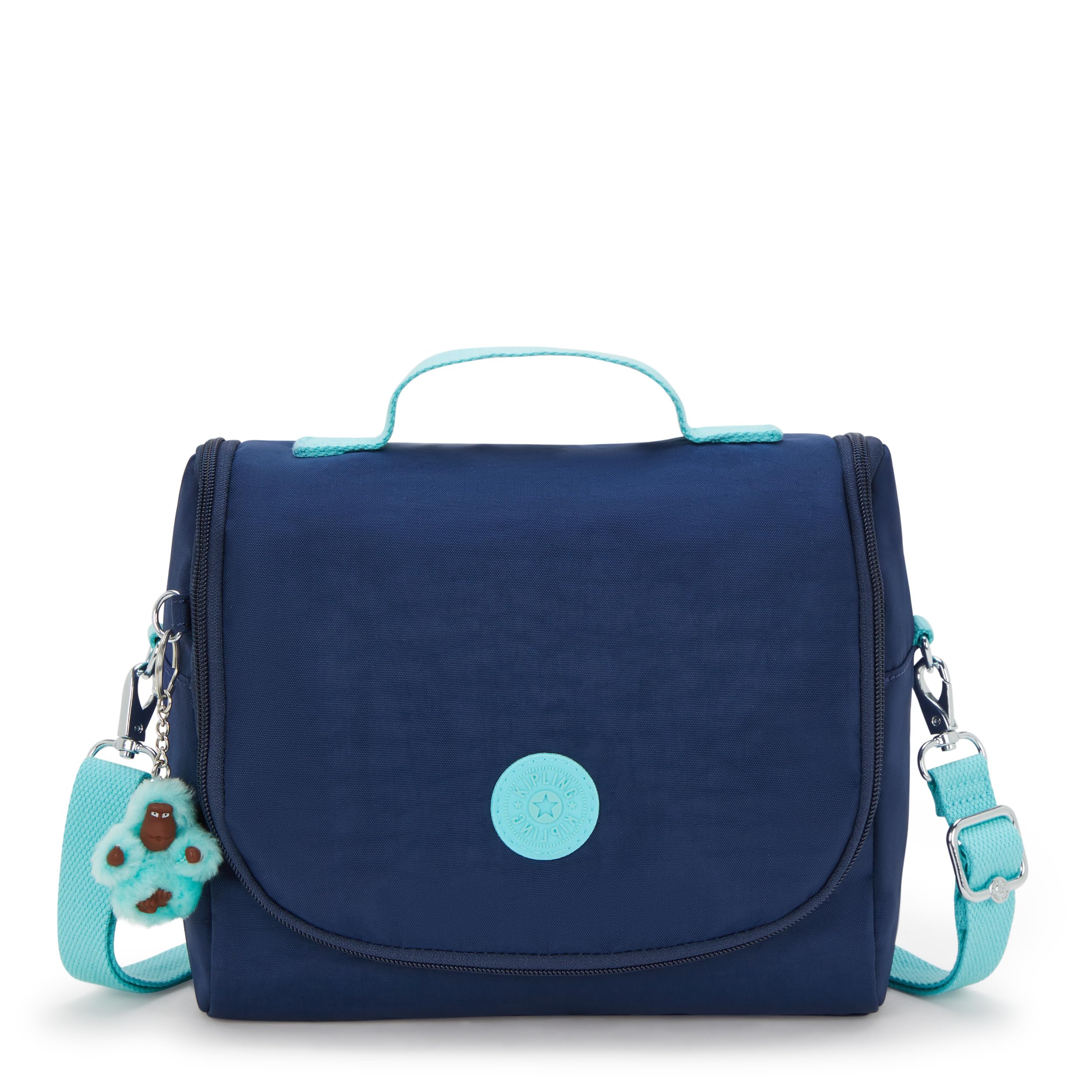 Kipling New KICHIROU Large Lunchbox, Pouches, Cases, Resort Navy (Blue)