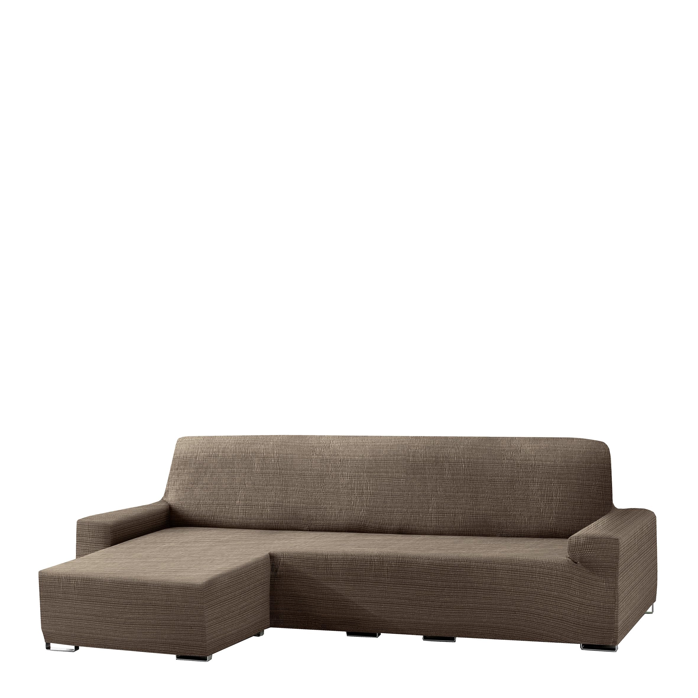 Housse de canapé Aquiles chaise longue gauche finition haut de gamme C/07