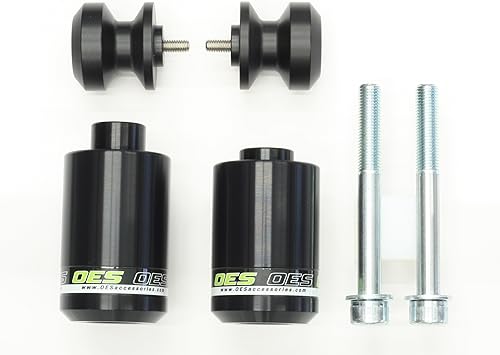 Miniatura 7 de OES marco deslizadores y carretes oscilantes 201420152016Yamaha Fz09FZ-09sin corte, Rojo