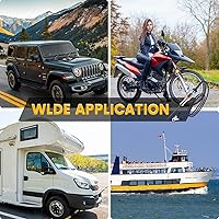 Vista 7 de Probador de Luz Automotriz de Circuito LED Digital de 3-48V, Probador de Luz Automática con Pantalla de Voltaje, Lápiz Probador Eléctrico