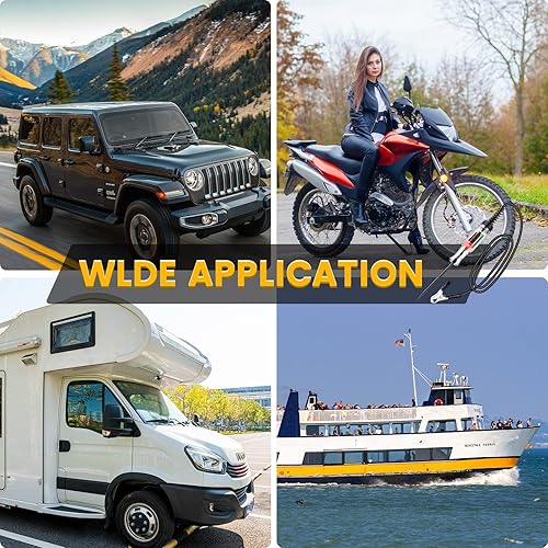 Miniatura 7 de Probador de Luz Automotriz de Circuito LED Digital de 3-48V, Probador de Luz Automática con Pantalla de Voltaje, Lápiz Probador Eléctrico con