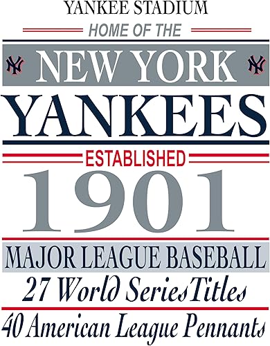 Miniatura 9 de TnT Prints Póster de los Yankees de Nueva York, recuerdos de los Yankees, decoración de los Yankees, decoración de pared de los Yankees, decoración