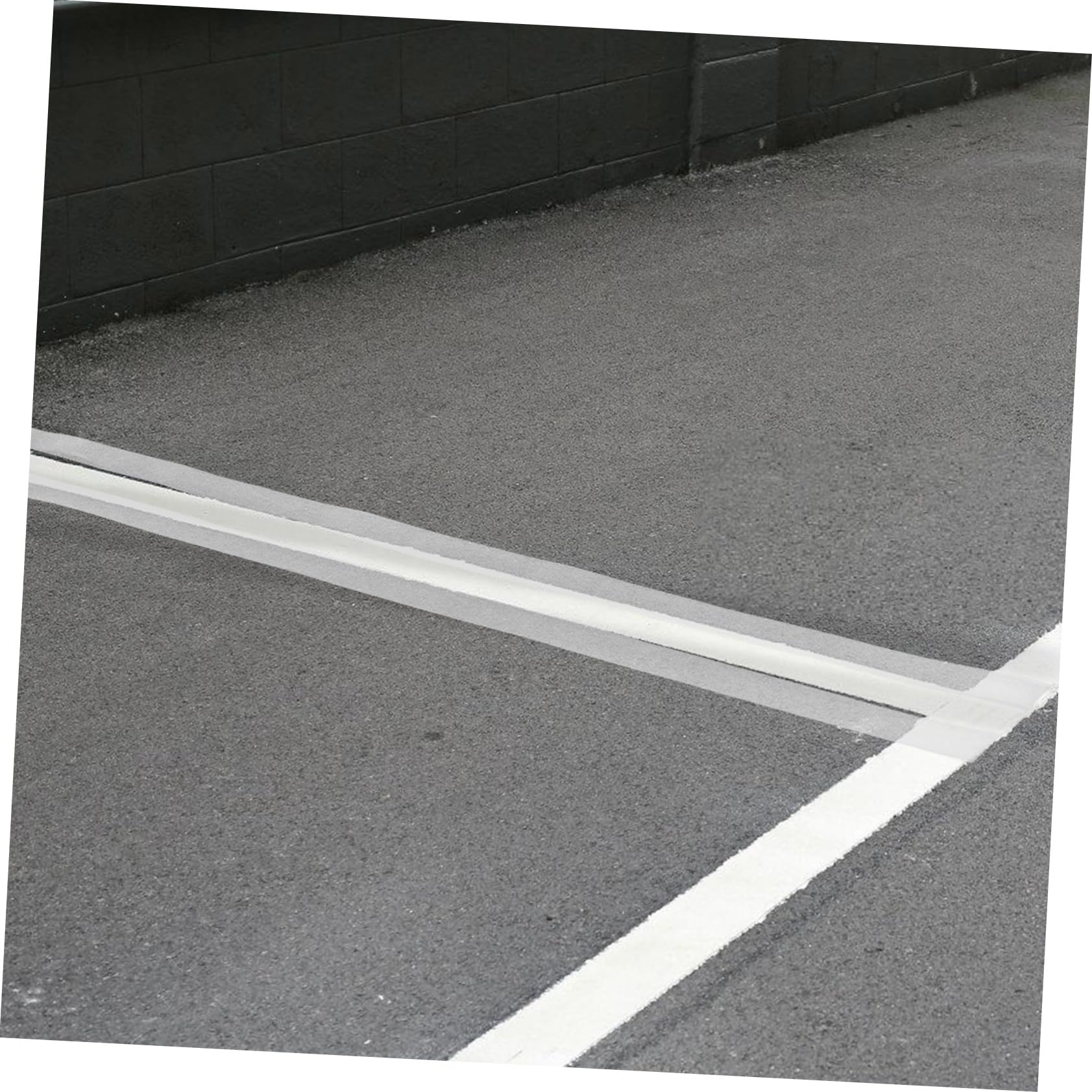 Silikon Parkplatzlinienschablone 1 Satz Wiederverwendbar Weiß