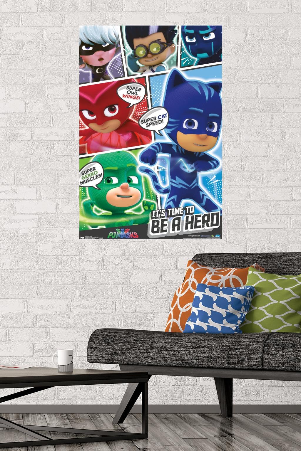 Amazon.com: Trends International PJ Masks - Powers Wall Poster
