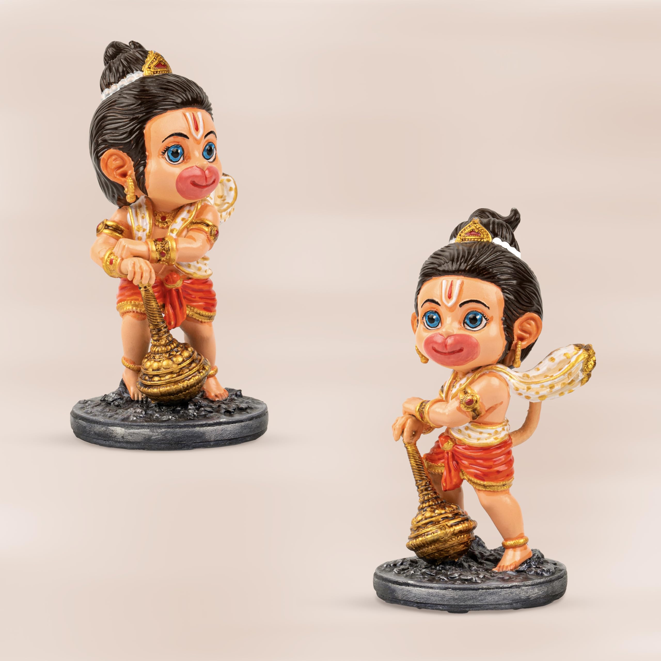 Amazon.com: Artarium 4 Inch Bal Hanuman The Mighty Child Deity of
