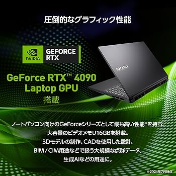 Amazon.co.jp: mouse 【 RTX4090 搭載/3年保証】 クリエイター