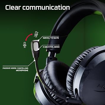 HyperX CloudX Stinger 3 Wireless Gaming Headset Xbox