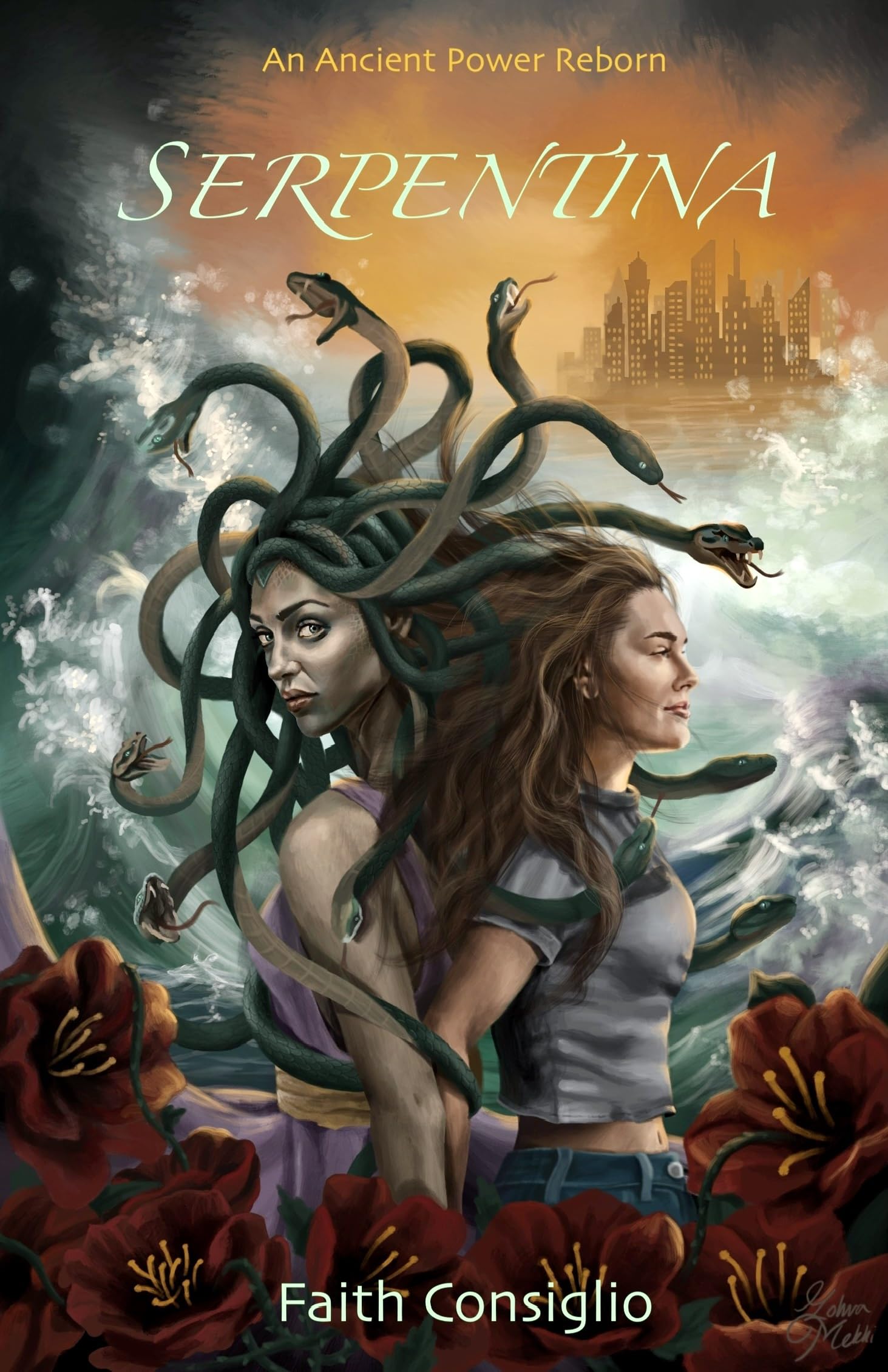 SERPENTINA (English Edition)