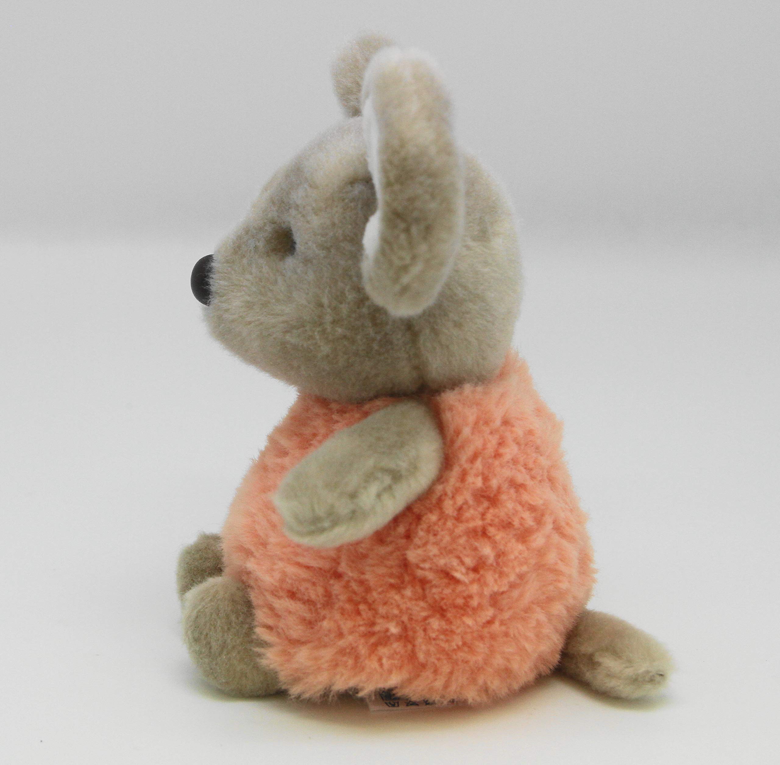 【ハンドメイド】ユメミルBunny　(オーロラ)ぬいぐるみ ハンドメイド】ユメミルBunny ぬいぐるみ(オーロラ