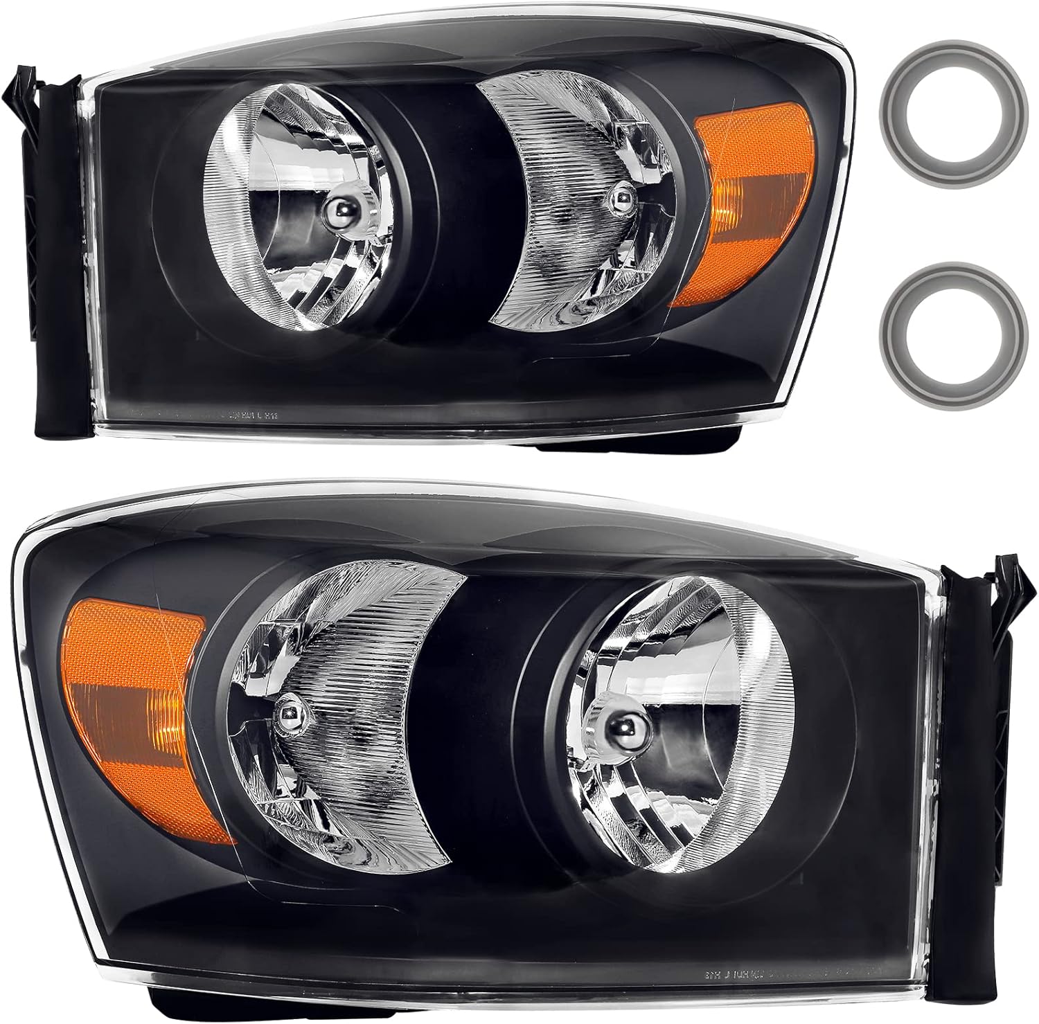 Bincmay Antifogging Headlight Assembly Fit For 06 07 08