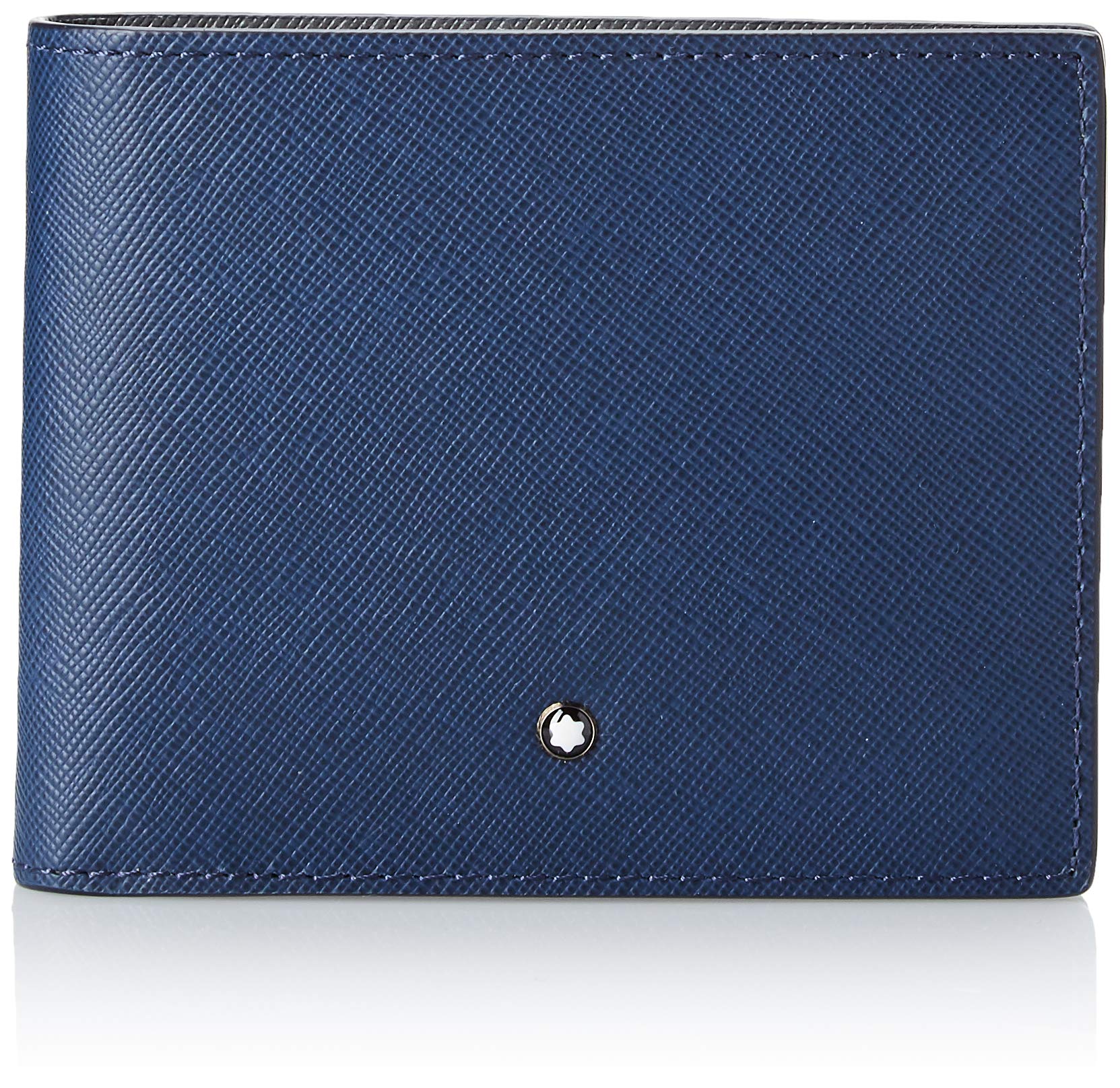 MONTBLANC Sartorial Men's Wallet - Blue, 116328