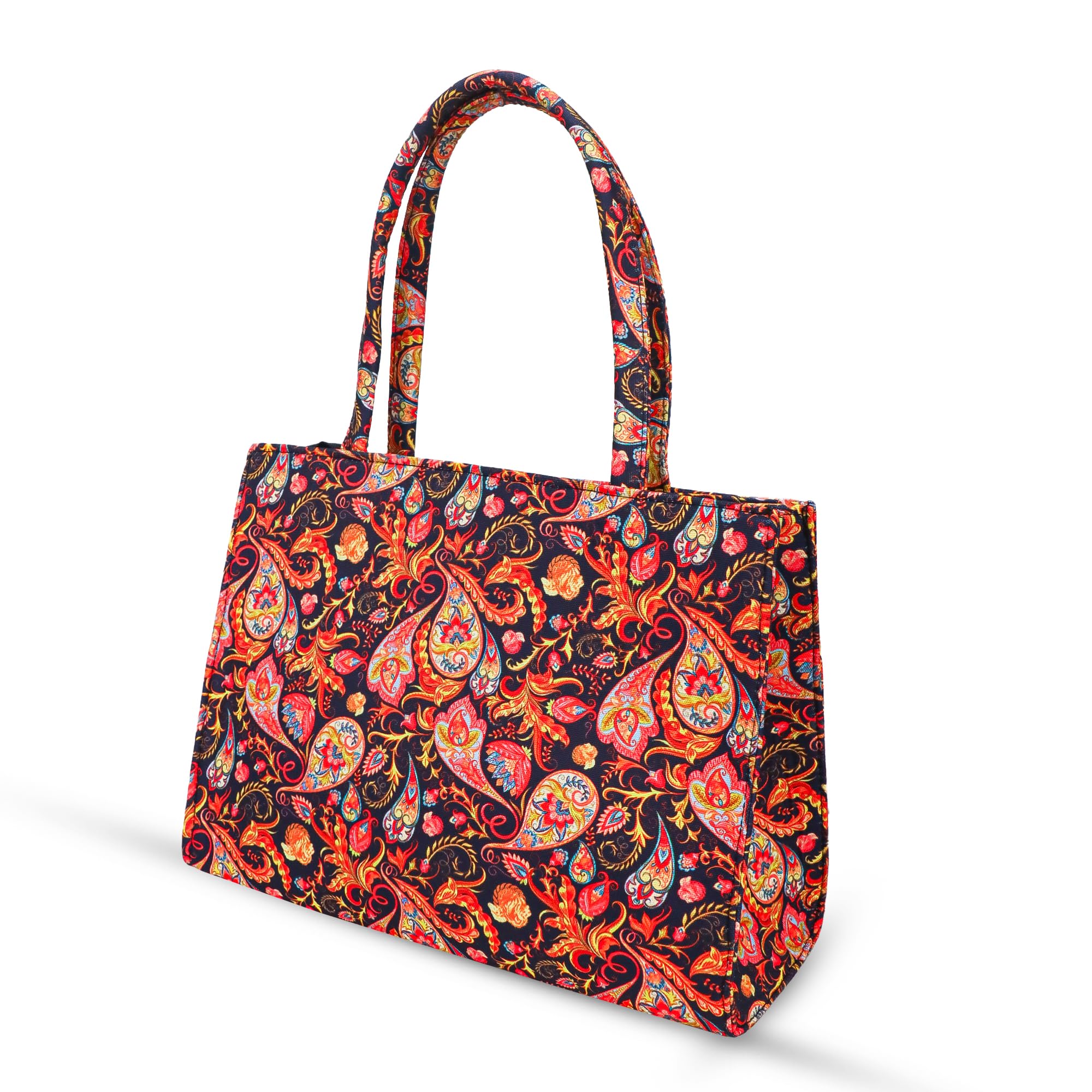 ALIZA Womens Tote Bag CLASSIC DESIGN WITH 1 COMARTMENT 2 pocket FOR WOMEN AND GIRLS (Brown) (B0CZ6YJJDW) Amazon Price History, Amazon Price Tracker