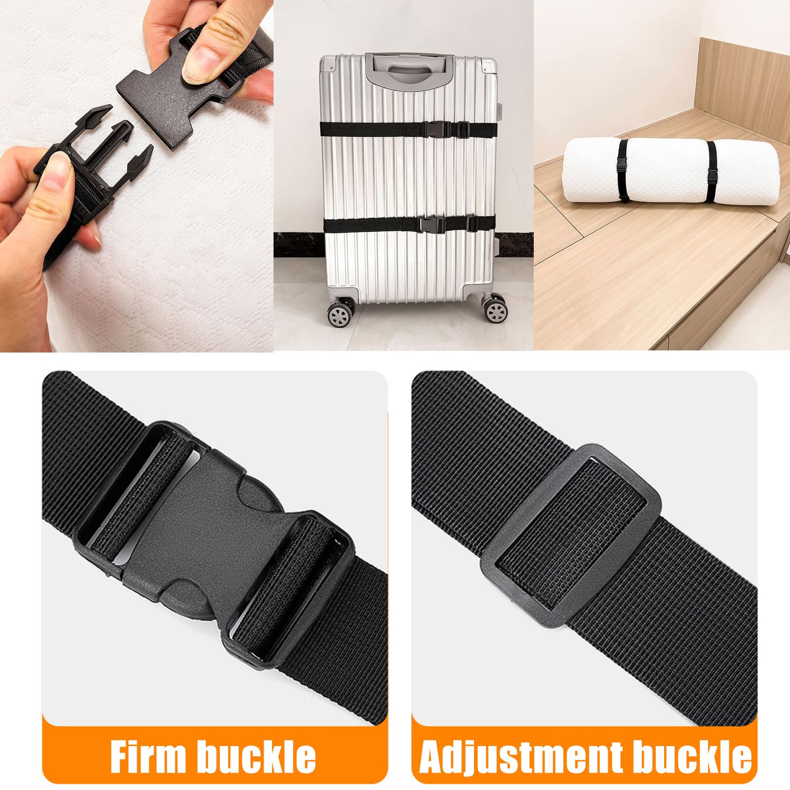 2 Pezzi Imbottitura Spallacci Zaino e 2 Cinghia per Zaino, Rimovibile Ultra Spessa Imbottitura Spalla, 2,5cm Cinghia Toracica Regolabile Antiscivolo per Scuola, Viaggi, Jogging, Escursioni