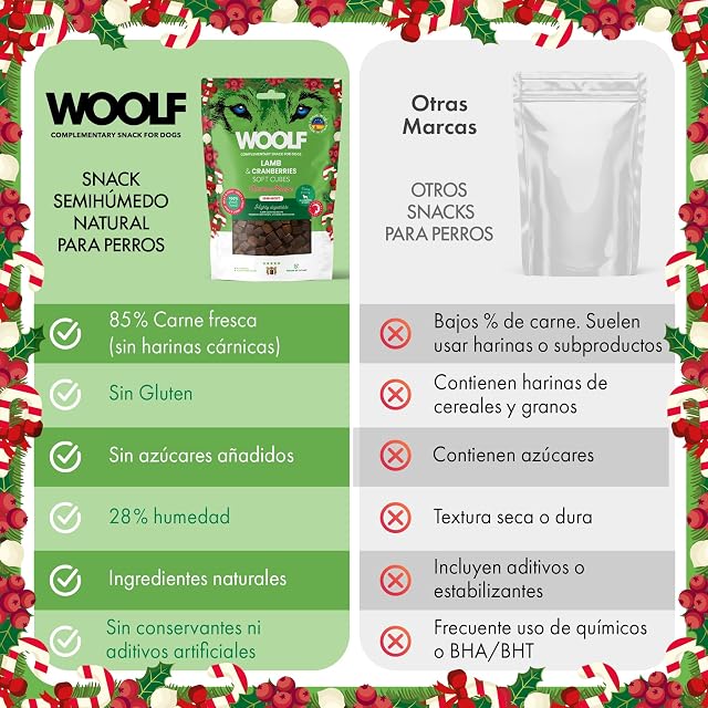 Foto 6 de 7 de Snacks Navidad para Perros