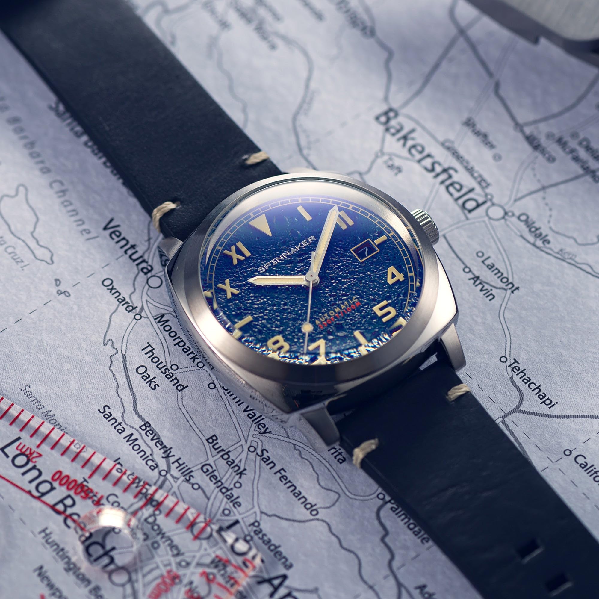 SPINNAKER Hull California Reloj de Hombre automático 42mm SP-5071-02