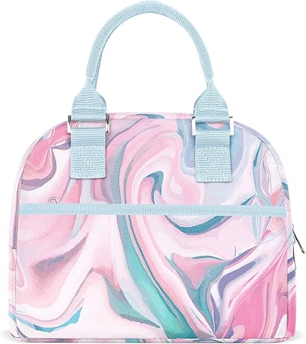 Miniatura 9 de Simple Modern Bolsa de almuerzo de cuero vegano para mujeres, hombres, trabajo  Contenedor reutilizable aislado para adultos lindo bolso de almuerzo