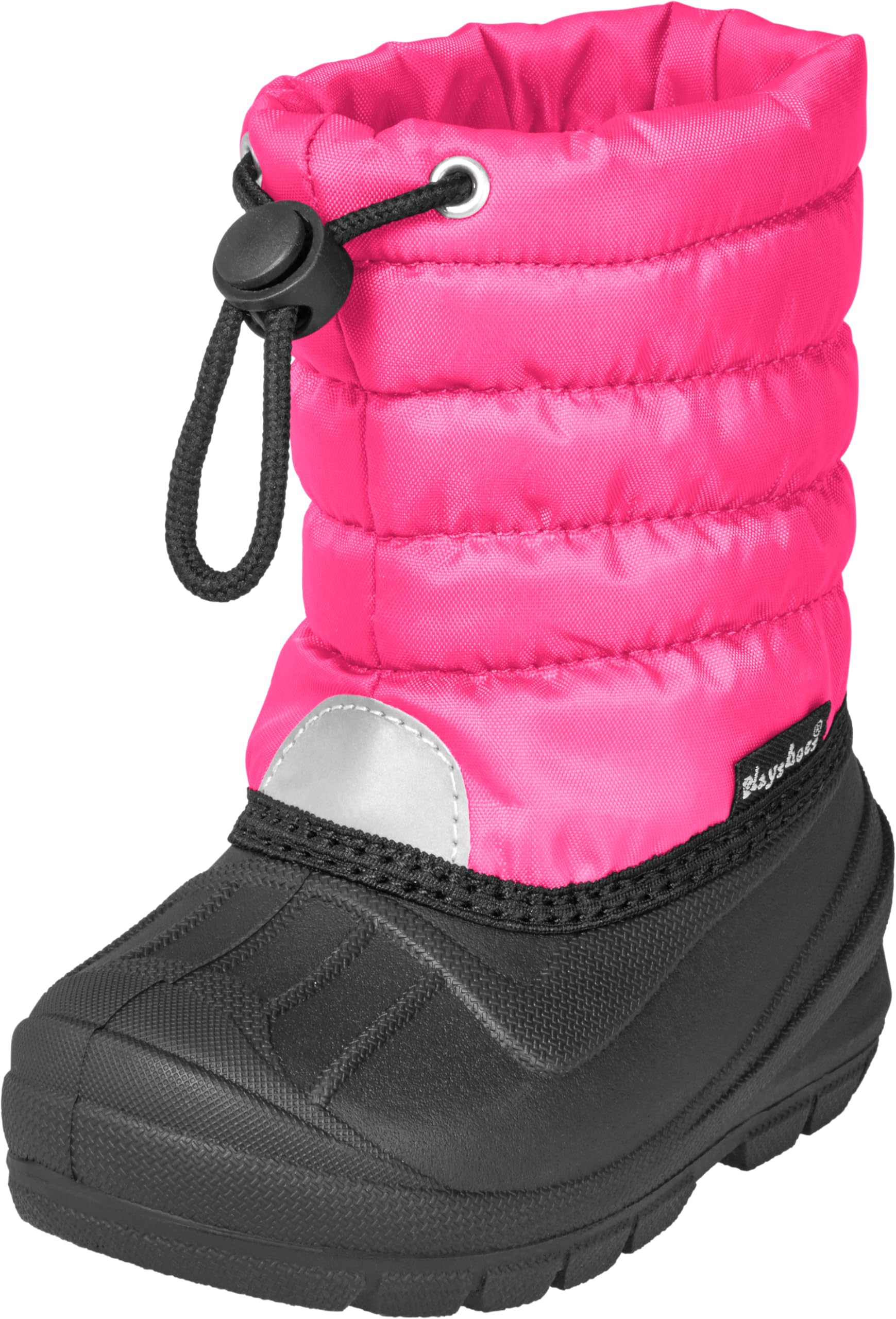 Playshoes Mädchen Kinder Winter-Bootie Schneeschuh Outdoor Winterstiefel