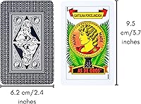 Vista 6 de Cuitáxi The Original Baraja española Original Blue - Cartas españoles originales - Cartas españolas - Barajas mexicanas Naipes españoles Naipes