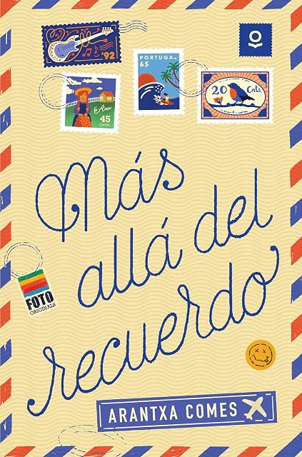 Portada de Más allá del recuerdo