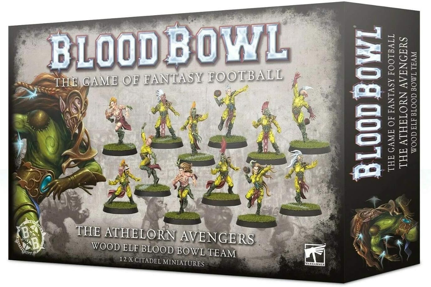 Games Workshop - Blood Bowl: Wood Elf Team - The Athelorn Avengers