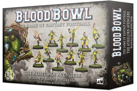 Blood Bowl - The Athelorn Avengers