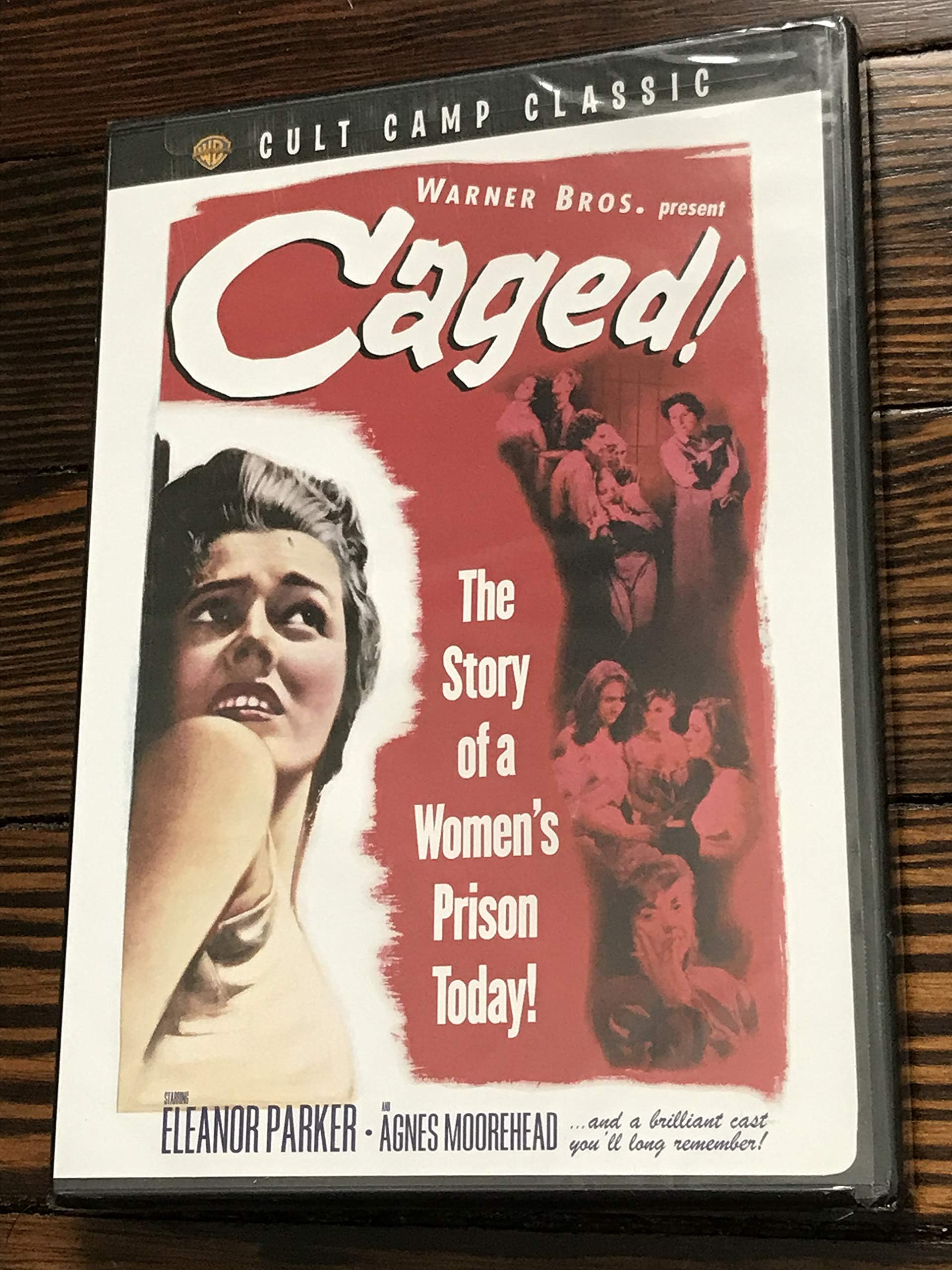 Caged! [DVD]