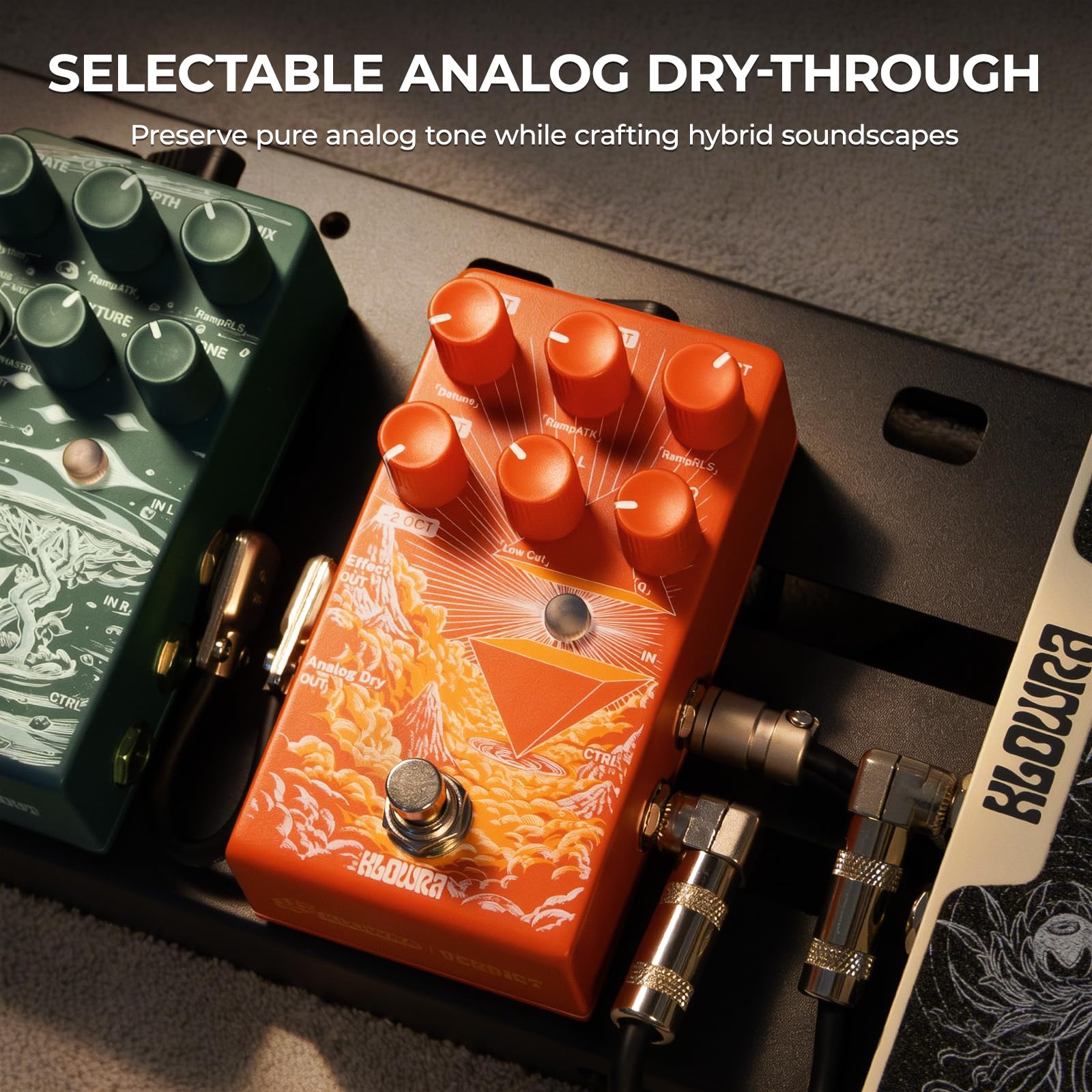 Verdict Polyphonic Octave Pedal