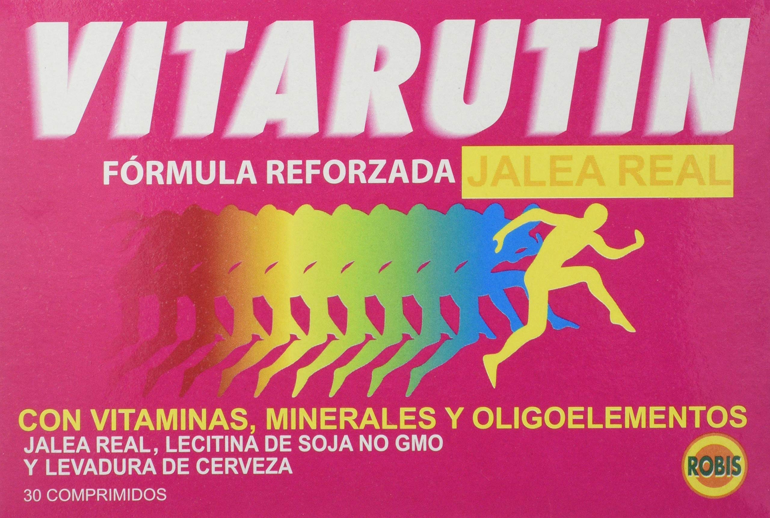 Robis Vitarutin 30 Compr