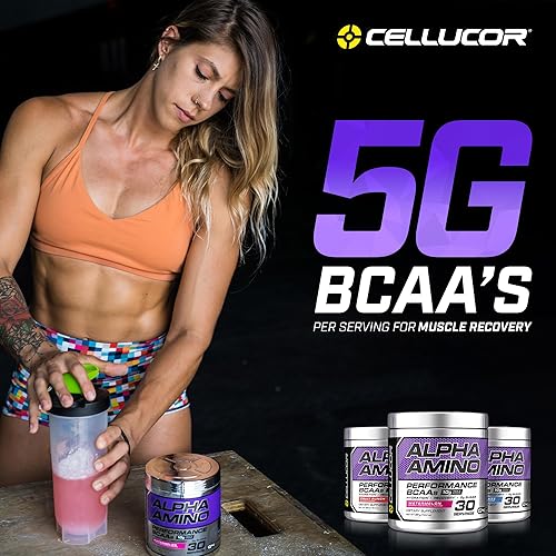 Miniatura 3 de Cellucor Alpha Acid Suplemento con aminoácidos BCAA CC-AABR366 1 1